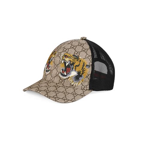 casquette gucci tiger|Gucci tiger clothing.